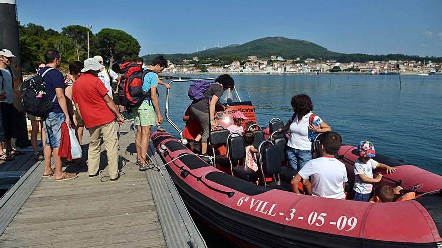 Puerto de Carril que será sometido a un dragado.   | // NOÉ PARGA