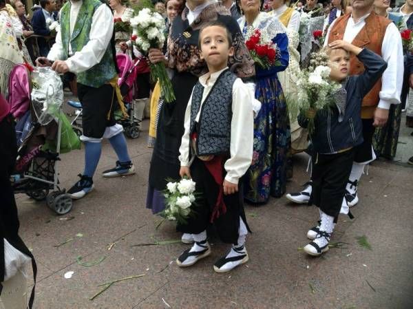 Fotogalería completa de la Ofrenda de flores