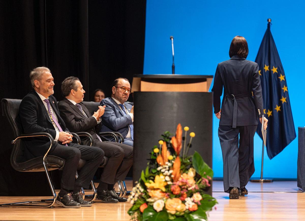 RECTOR UMH MEDICINA | Las caras del rector de la UMH durante el ...