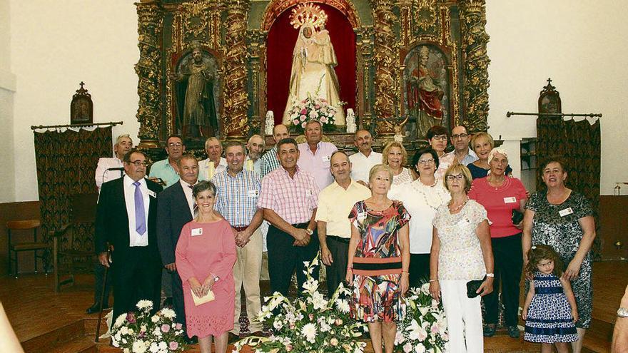 La quintada del 51 de Fuentesaúco celebra sus 65 años