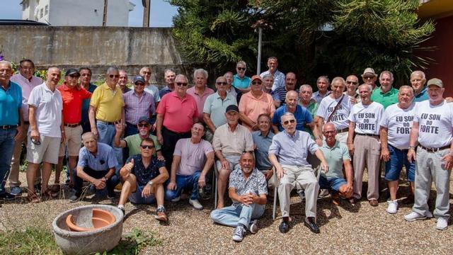 Los participantes en la comida. | FDV
