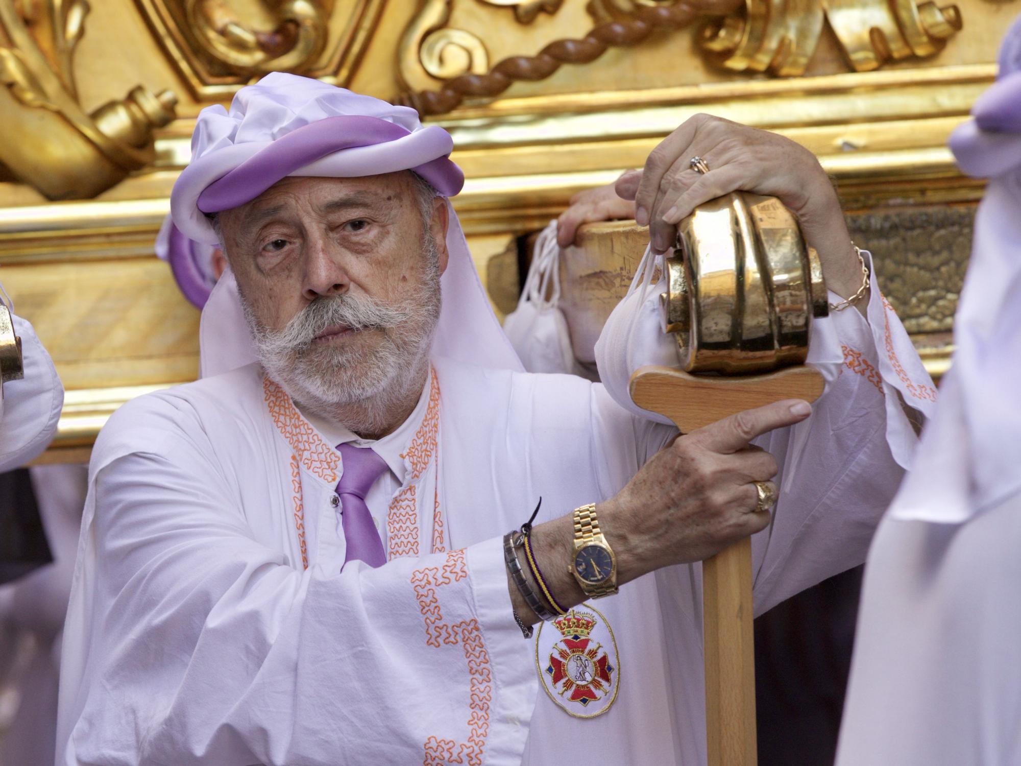 Las imágenes de la procesión del Domingo de Resurreción en Murcia