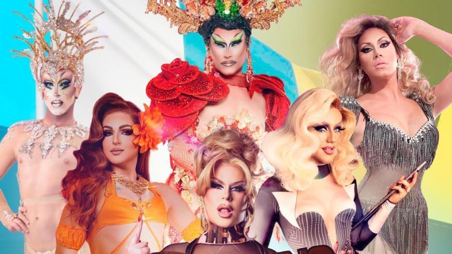 El drag canario toma Madrid: Ptardeos! lleva a Chueca una romería de talento, humor y canariedad