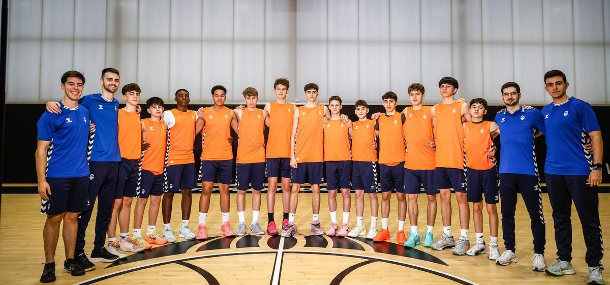 La plantilla del Valencia Basket que disputará la Minicopa