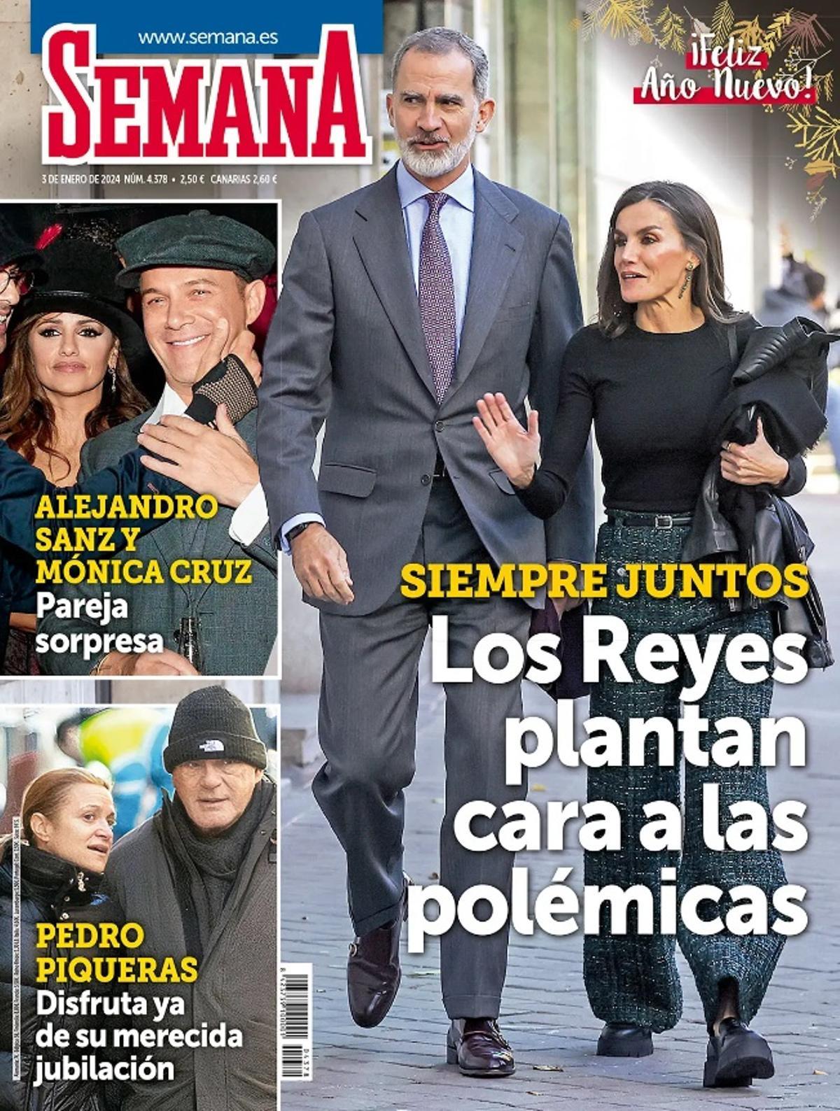Portada de la revista SEMANA del 27 de diciembre de 2023