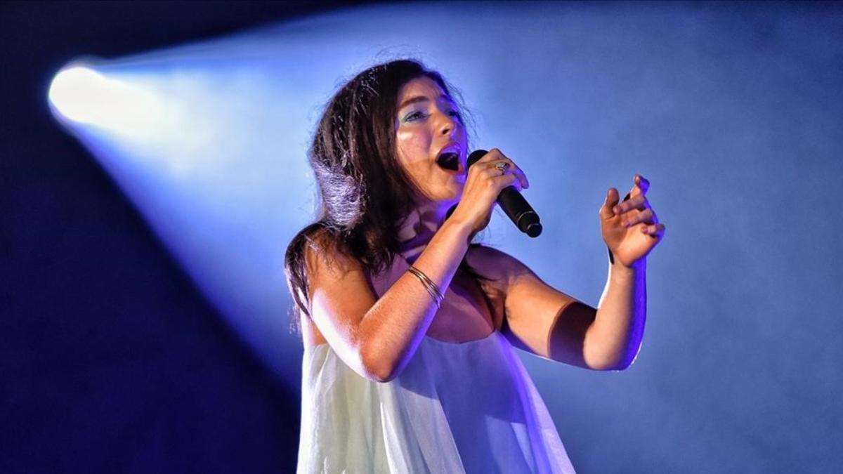 Lorde, en el Primavera Sound 2018