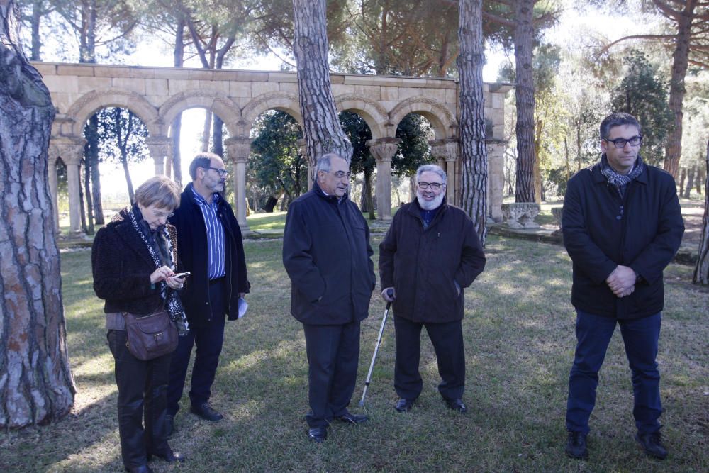 El claustre de Palamós s''obre al públic