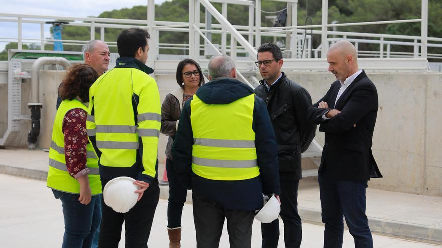 La nueva depuradora de Ibiza empezará con las pruebas en febrero de 2024