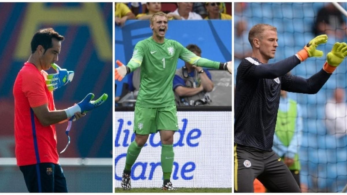 Bravo, Cillessen, Hart,