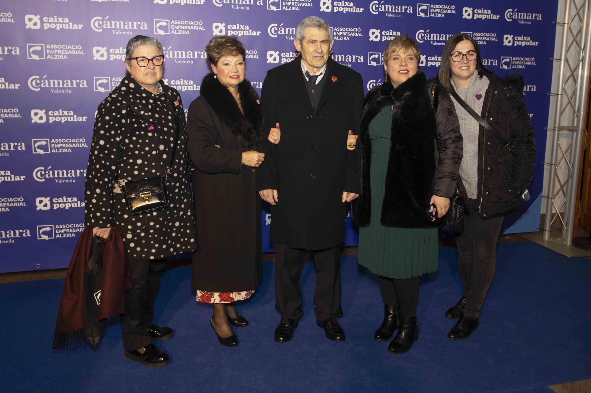 Las mejores imágenes de la Gala de la Economía de Alzira