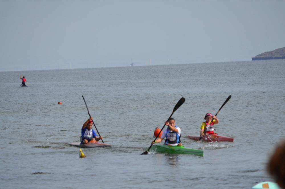 Liga Autonómica de Piragüismo en Playa Paraíso