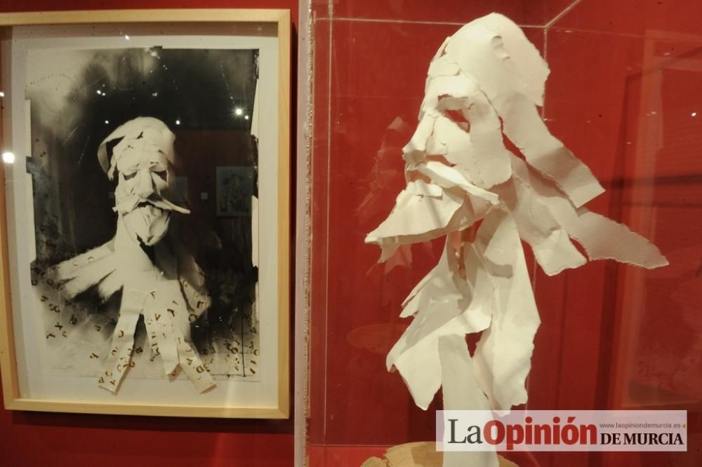 Exposición cervantina en el Museo Arqueológico