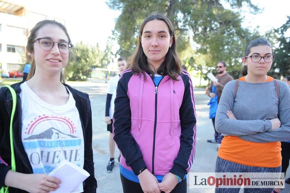 Carrera Solidaria 'La lucha de Adrían'