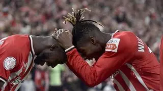 La frase talismán de Iñaki Williams a su hermano para ganar al Atlético