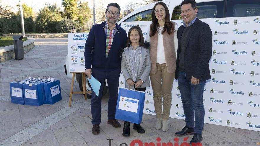 Entrega de premios Aqualia