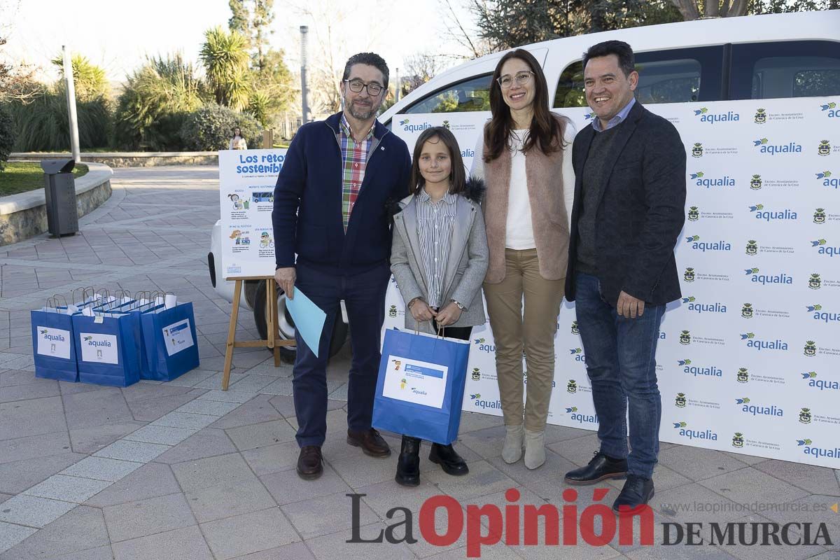 Entrega de premios Aqualia