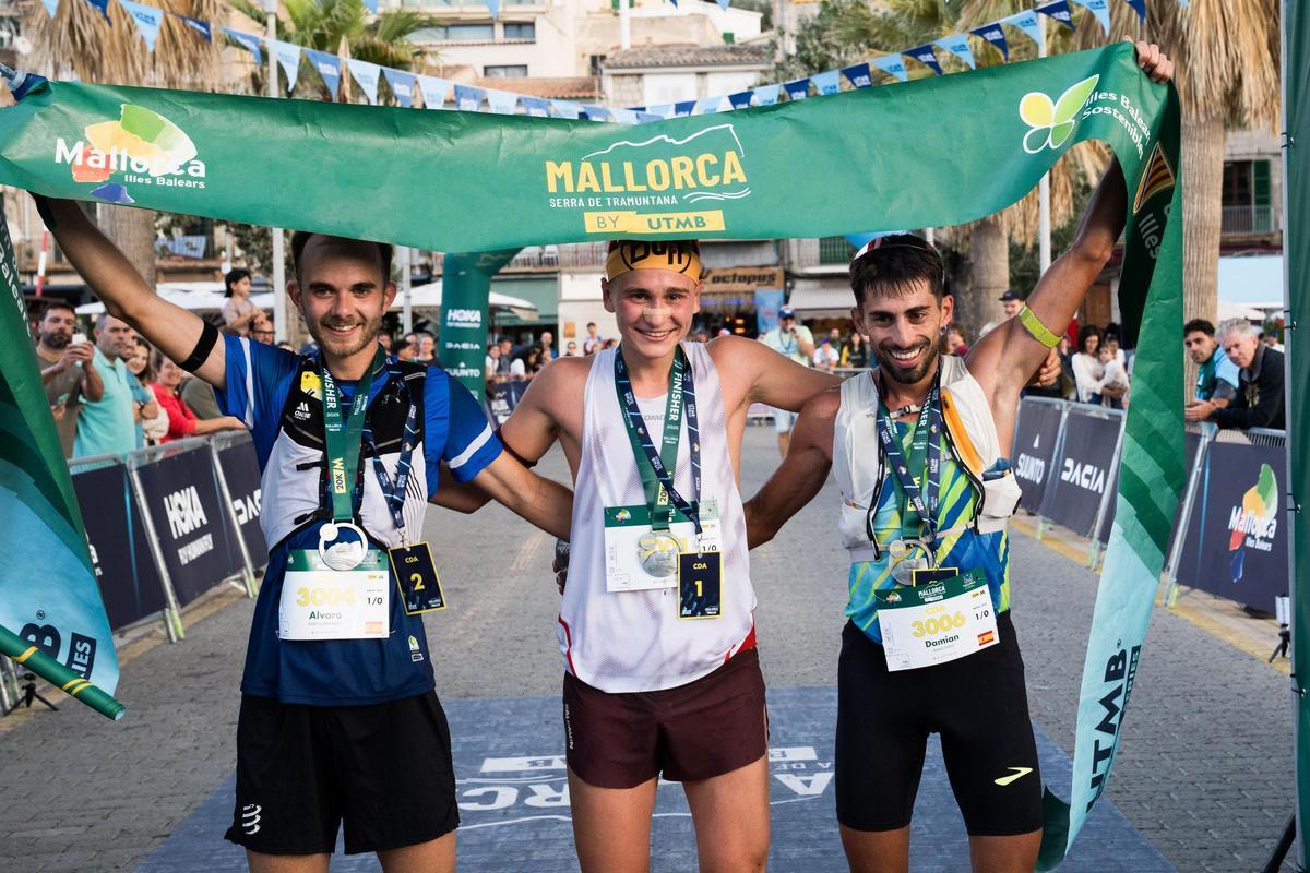 Jan Torrella se impuso en la prueba corta en Mallorca