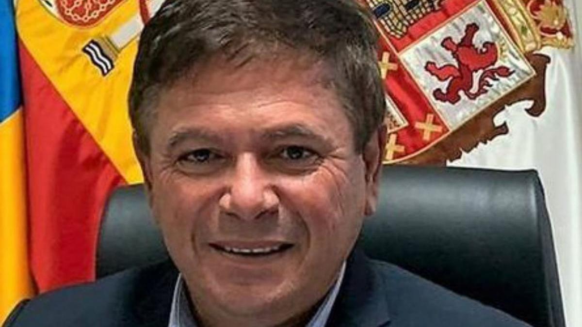 Pedro Armas, alcalde de Pájara.