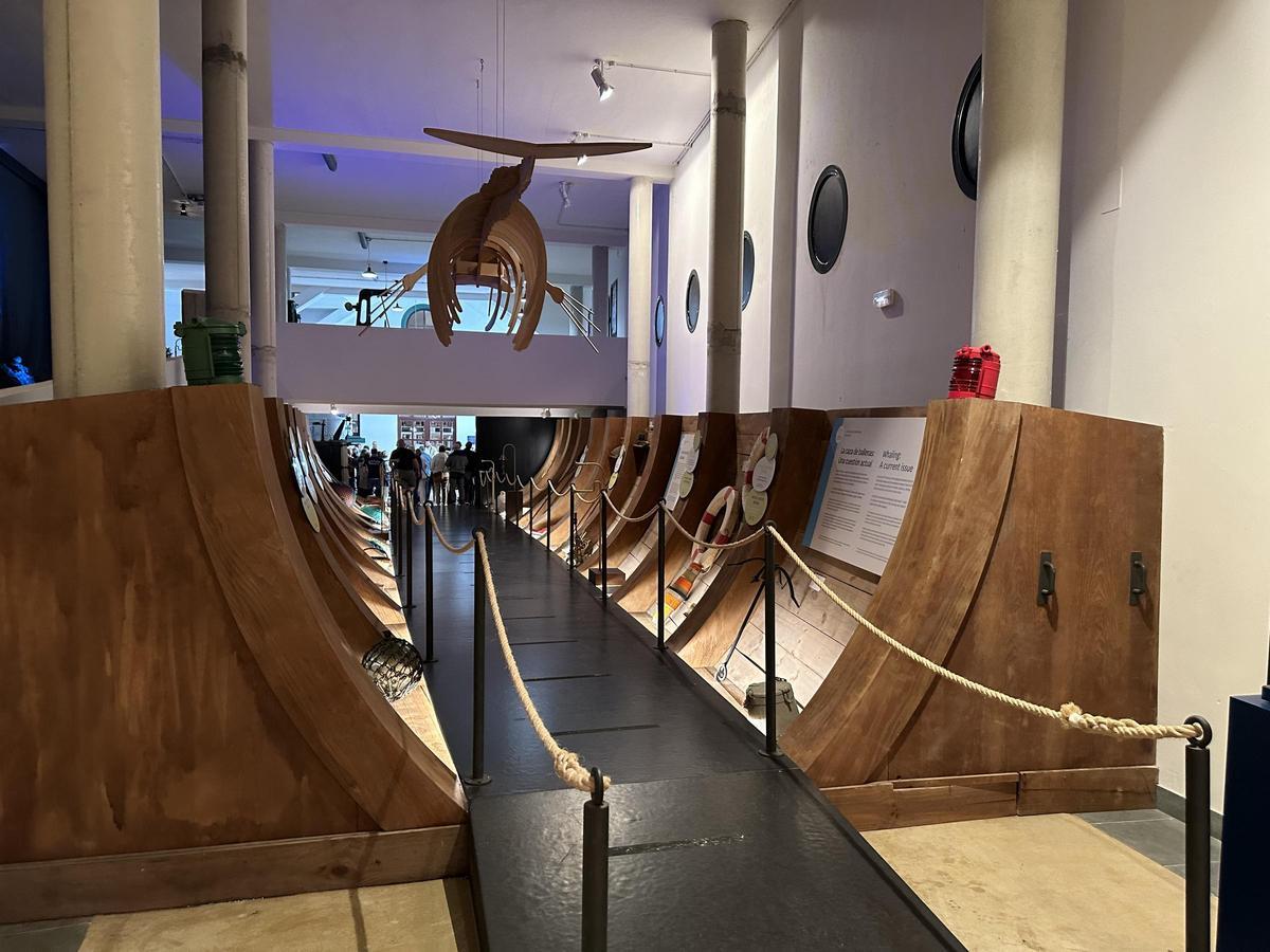 En imágenes: el nuevo 'aura' del Museo Historias del Mar de Puerto de Vega En imágenes: el nuevo 'aura' del Museo Historias del Mar de Puerto de Vega