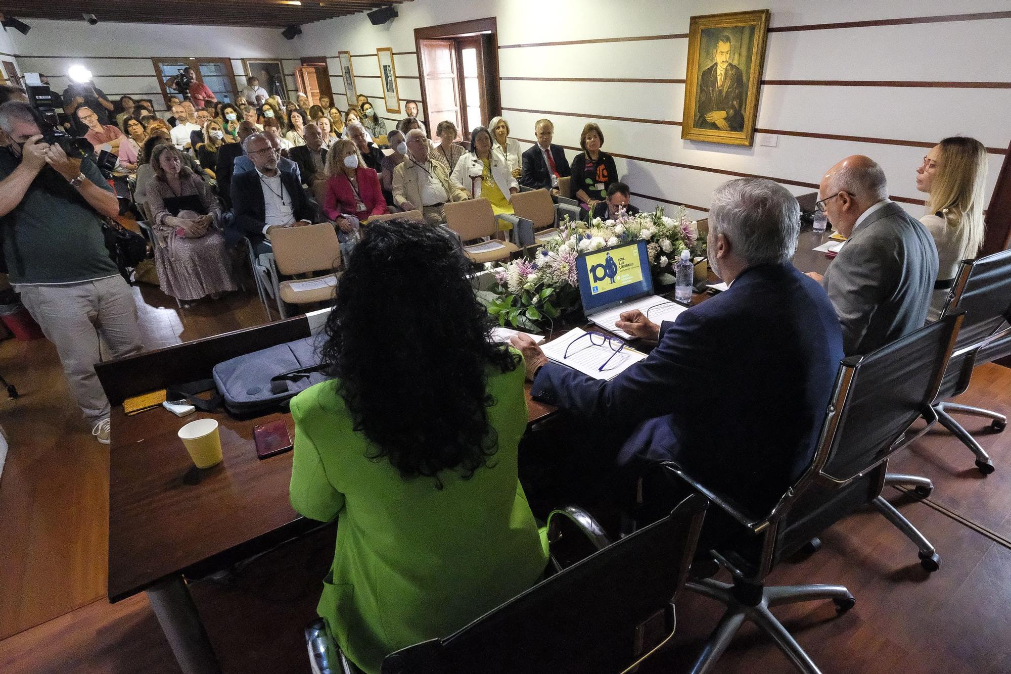 Apertura del XII Congreso Internacional Galdosiano