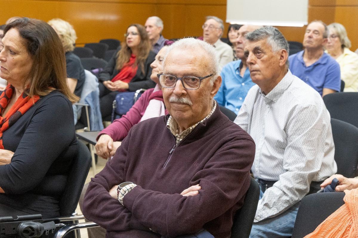 Francisco Más Magro, médico gerontólogo