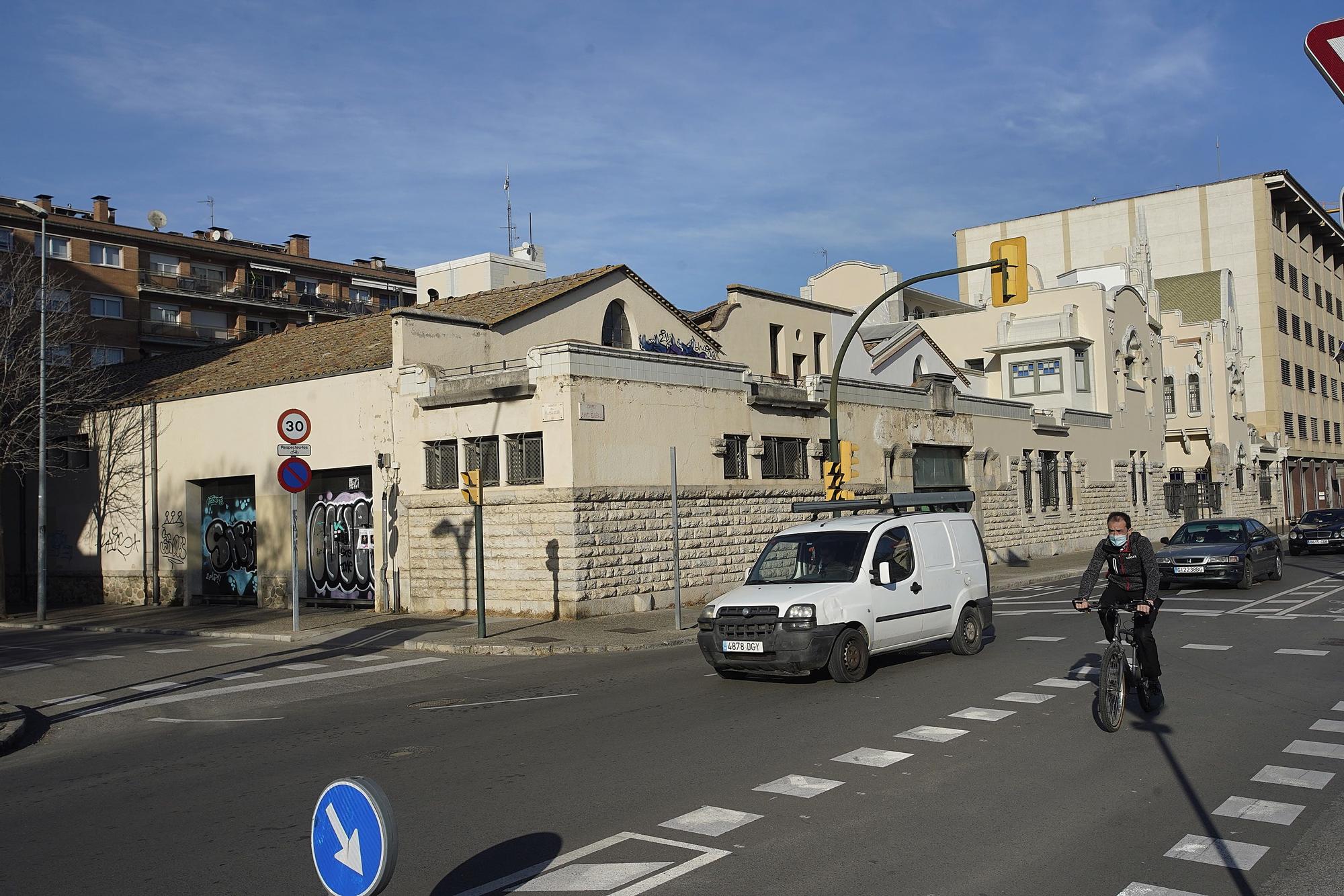 Volen construir un hotel a l’antic magatzem de la Farinera Teixidor