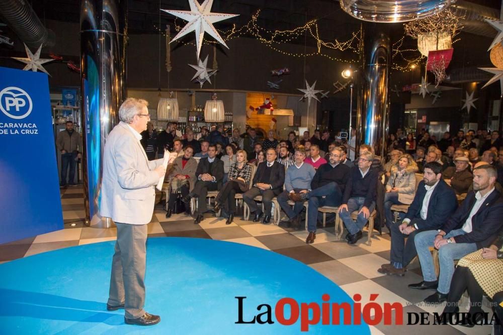 Presentación José Francisco García, candidato PP e