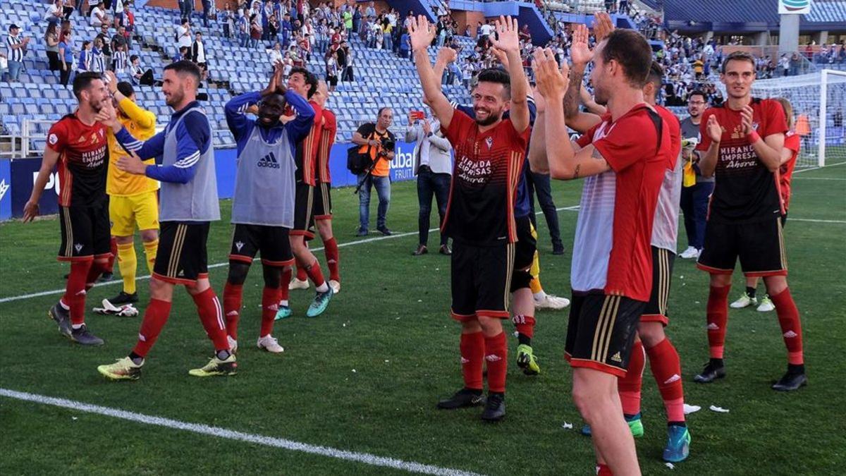 El Mirandés puede aspirar a acercarse a los puestos de liguilla con una victoria