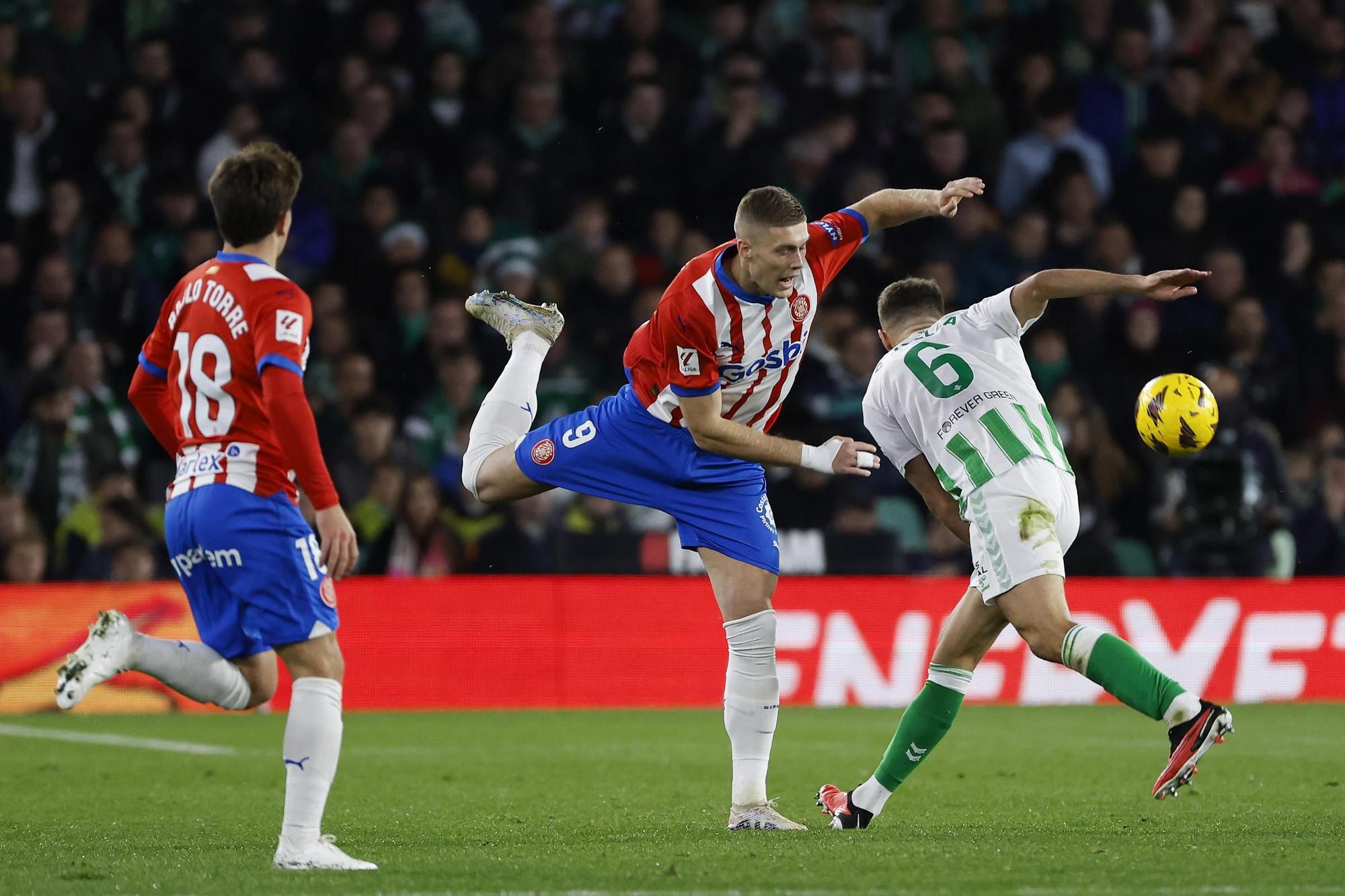 Les millors imatges del Betis - Girona