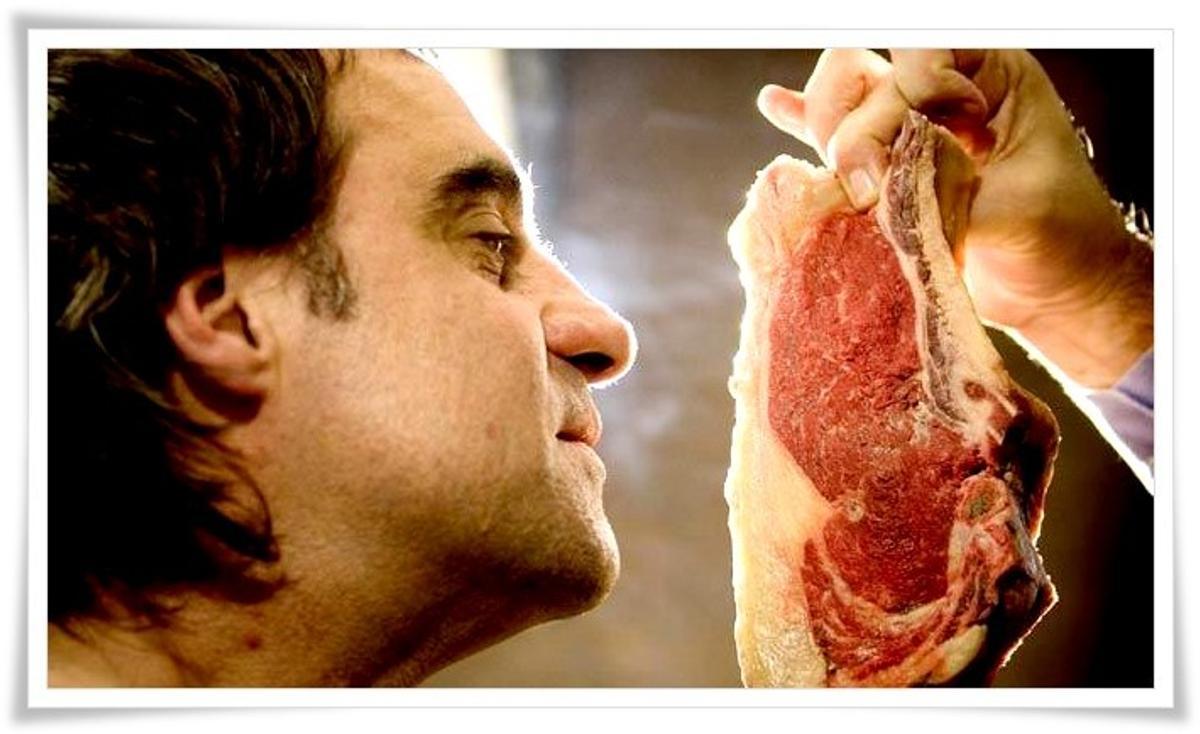 Las estrellas Michelin de la Comunidad revelan su secreto: la carne de vaca vieja y gorda de Txogitxu
