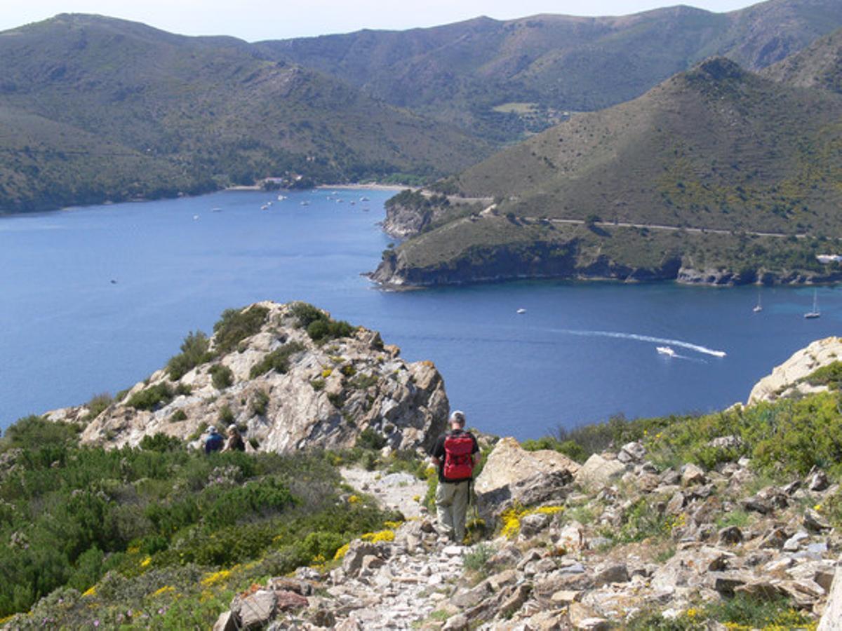 Paisaje de la Costa Brava. Paisaje de la Costa Brava.