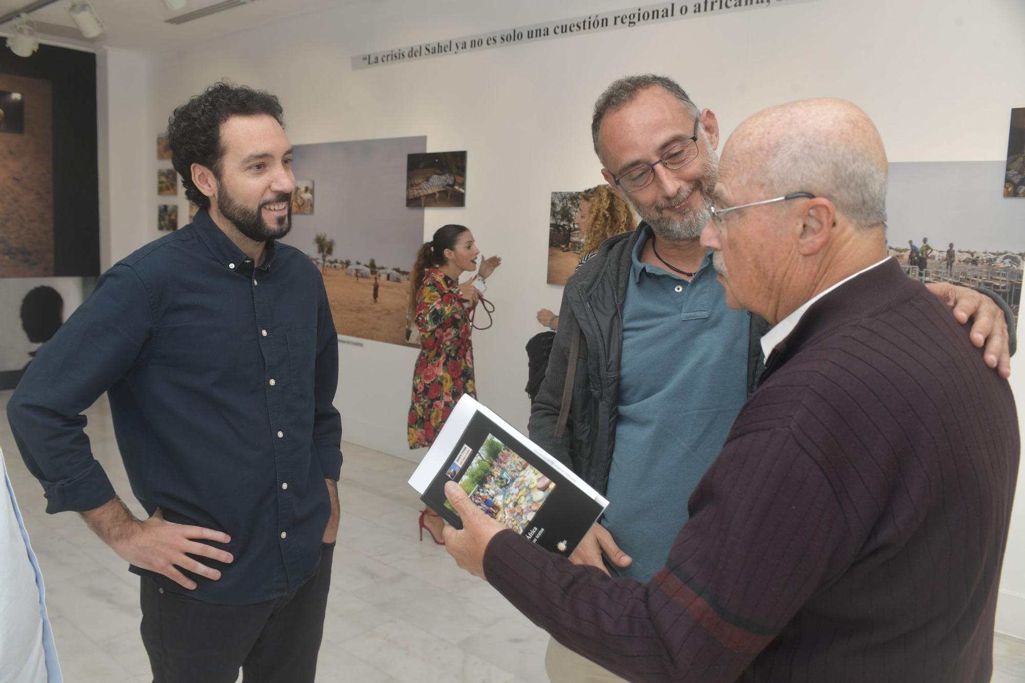 Exposición "Las tres fronteras" en Casa África