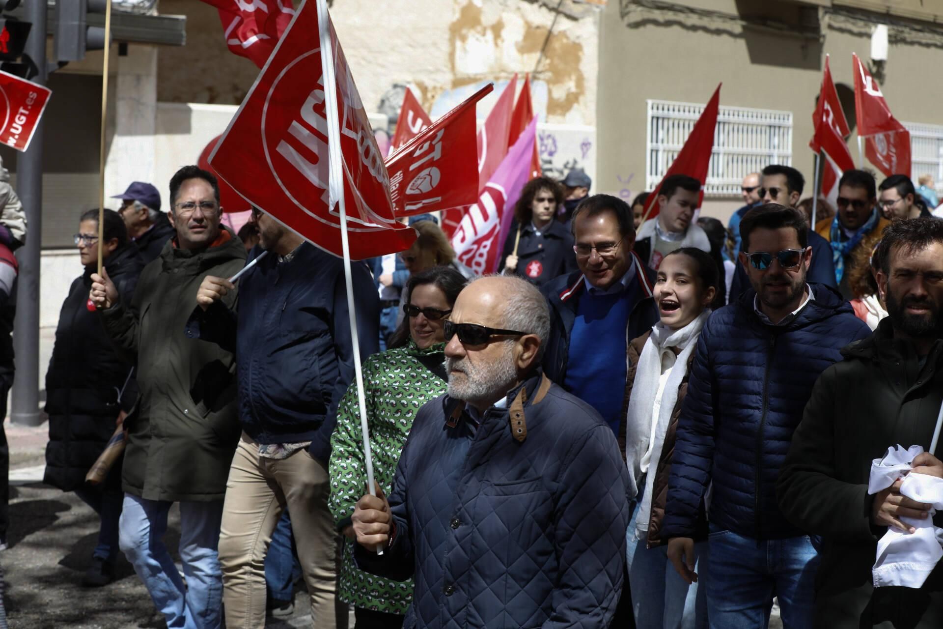 Manifestación del 1 de mayo, primero de mayo, Día del Trabajador