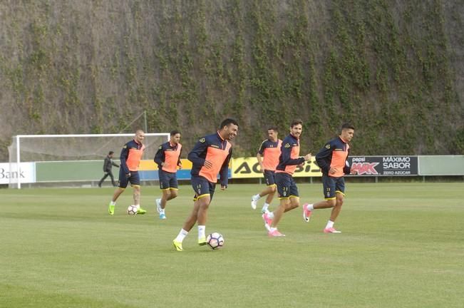 ENTRENAMIENTO UD LAS PALMAS 070417