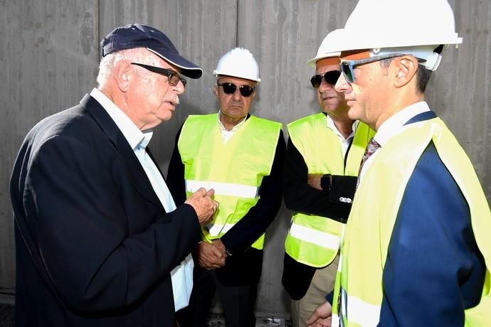 INAGURACION DEL MAYOR PARQUE EOLICO DE CANARIAS