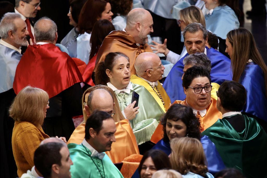 Las imágenes del acto de la UMU por Santo Tomás de Aquino