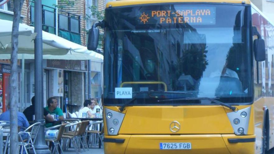 Paterna estrena el autobús a Port Saplaya el 30 de junio
