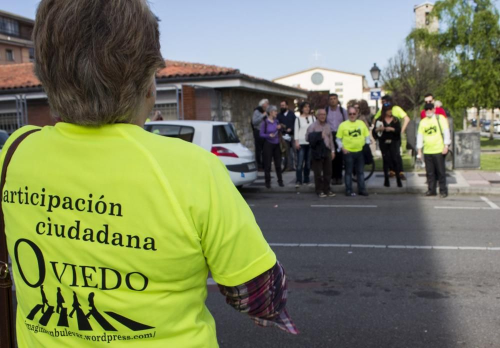 Marcha e inauguración de la exposición de Trazados