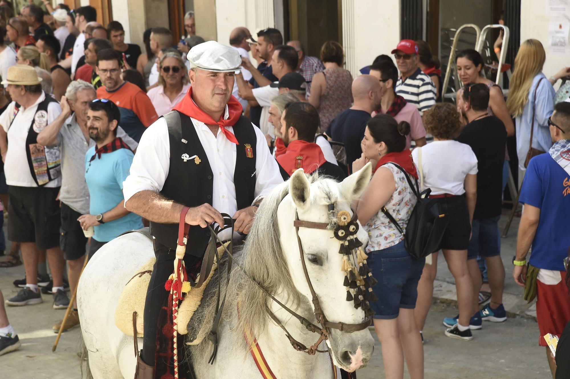 Las mejores fotos de la primera Entrada de Toros y Caballos de Segorbe tras la pandemia