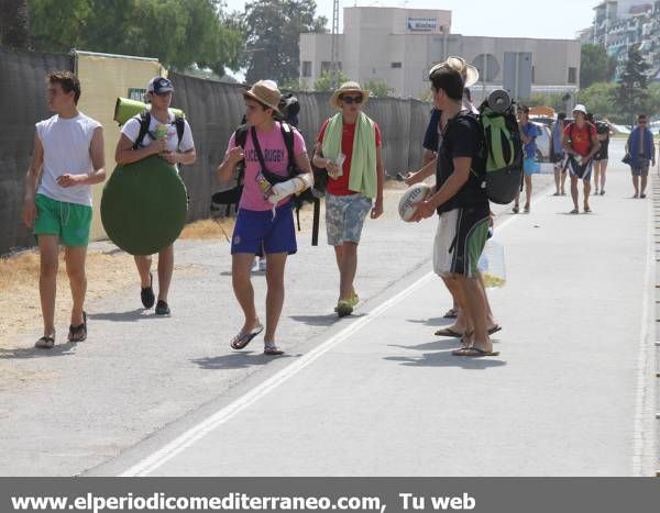 LLEGAN LOS PRIMEROS SOUNDERS AL FESTIVAL DE BURRIANA