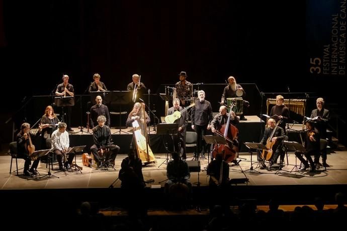10-02-19. LAS PALMAS DE GRAN CANARIA. Jordi Savall y el grupo Hesperion clasuran el 35 Festival de Música de Canarias.  FOTO: JOSÉ CARLOS GUERRA.