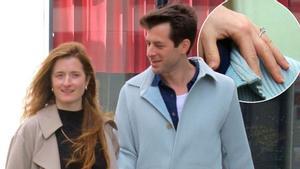 Mark Ronson y Grace Gummer