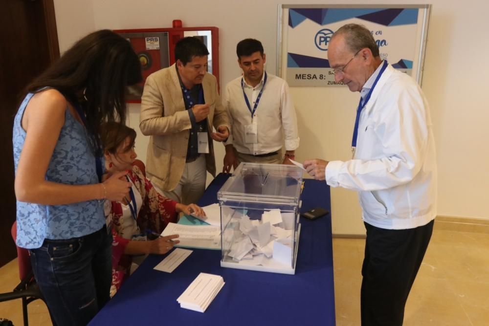 Segunda jornada del Congreso provincial del PP de Málaga