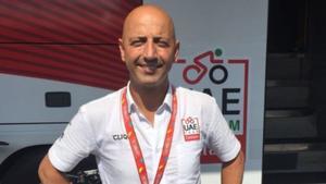 Joxean Fernández ‘Matxín’, Director deportivo del equipo Emirates