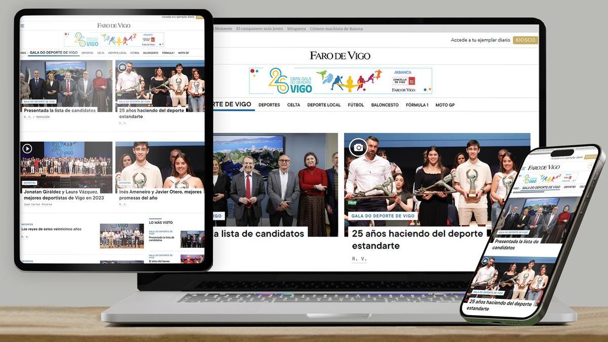La edición digital de FARO, dará una cobertura especial a la Gala del Deporte