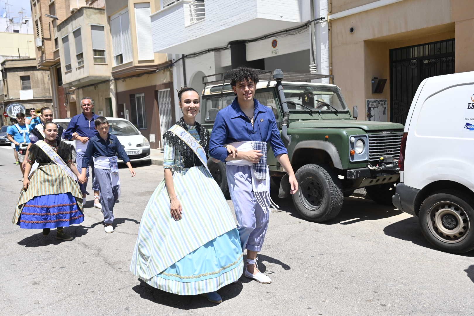 El ‘bou’ toma protagonismo mañana, tarde y noche en el Grau en fiestas