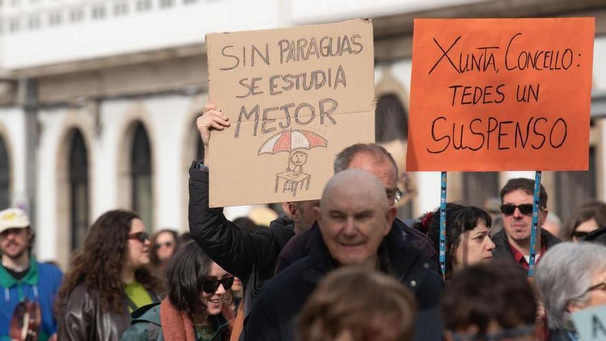 Cuenta atrás para el inicio de curso en A Coruña: obras de mejora y deberes pendientes