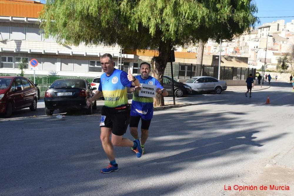 Media maratón de Cieza (I)