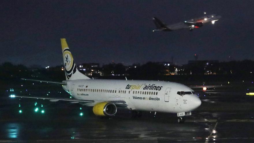 Aterriza en Colombia el primer vuelo desde Venezuela después de casi tres años