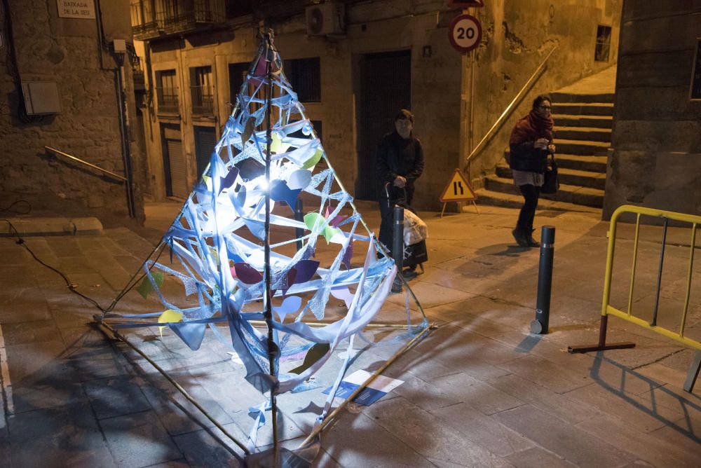 L'art efímer dels Jardins de Llum a Manresa